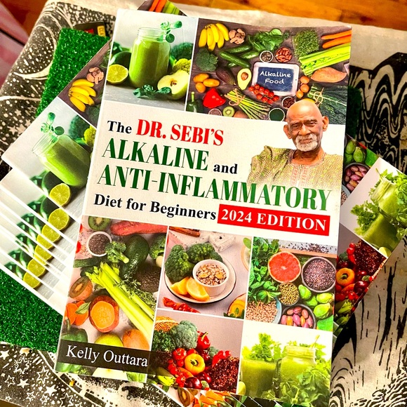 The Dr. Sebi's Alkaline and Anti-Inflammatory Diet Book - Picture 1 of 7